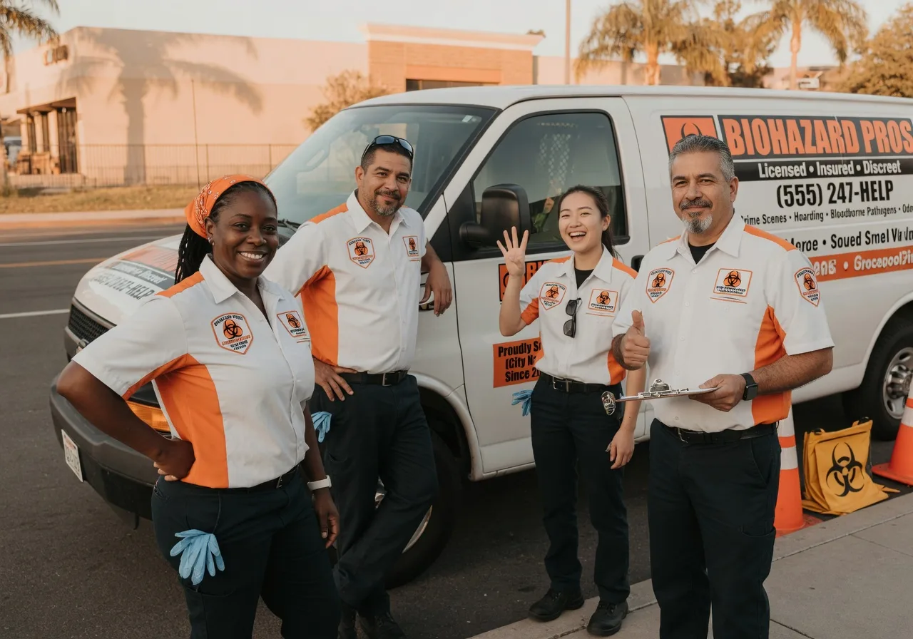 Biohazard Cleanup company in Sylvania, GA